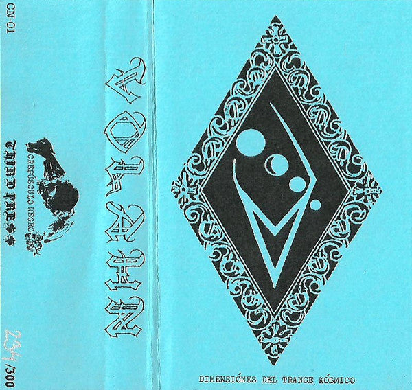 Volahn : Dimensiónes Del Trance Kósmico (Cass, Album, Ltd, Num)