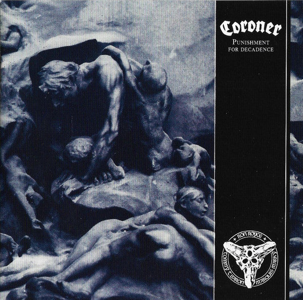Coroner : Punishment For Decadence (CD, Album, RE, RM)