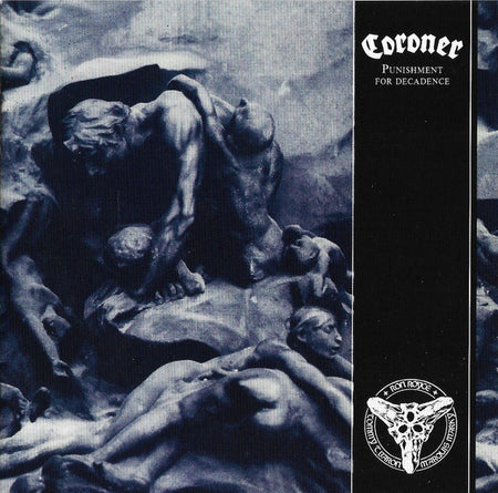 Coroner : Punishment For Decadence (CD, Album, RE, RM)