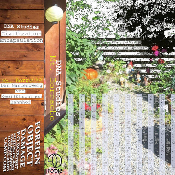 Mt. Borracho, DNA Studies : Civilization Encapsulation​/​Der Gartenzwerg von Zweilütschinen (Cass, Album)