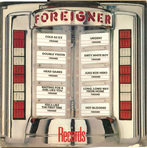Foreigner : Records (LP, Comp, SP )
