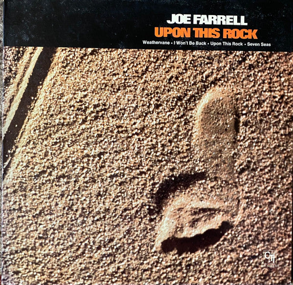 Joe Farrell : Upon This Rock (LP, Album, Pit)