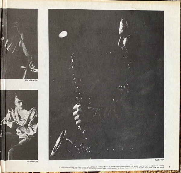 Joe Farrell : Upon This Rock (LP, Album, Pit)