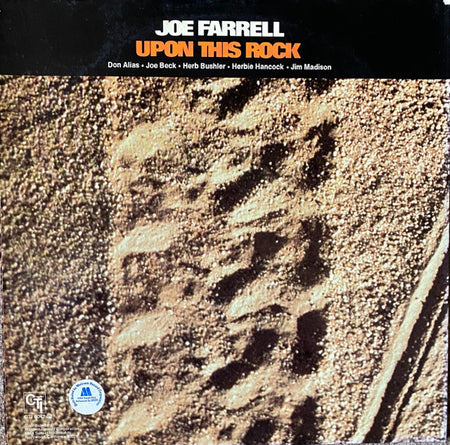 Joe Farrell : Upon This Rock (LP, Album, Pit)