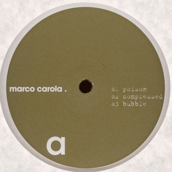 Marco Carola : The 1000 Collection (2x12", Comp, Ltd)