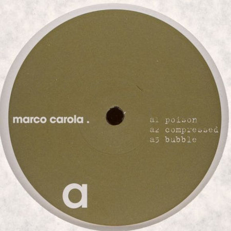 Marco Carola : The 1000 Collection (2x12", Comp, Ltd)
