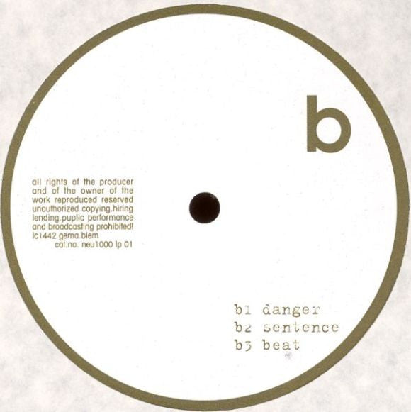 Marco Carola : The 1000 Collection (2x12", Comp, Ltd)