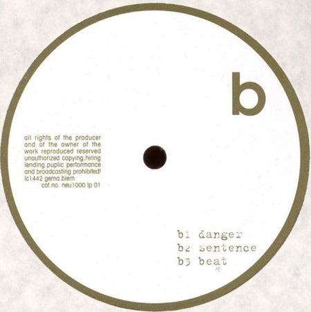 Marco Carola : The 1000 Collection (2x12", Comp, Ltd)