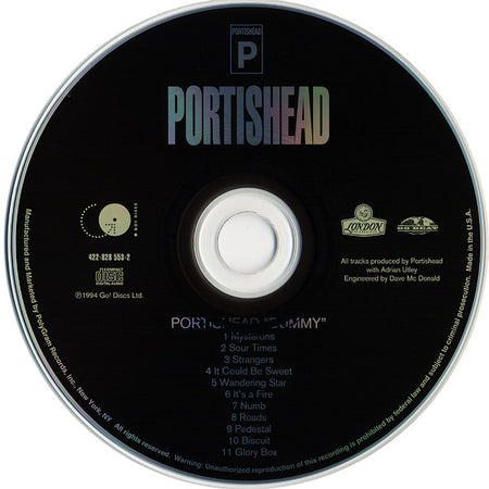 Portishead : Dummy (CD, Album, RP, Son)