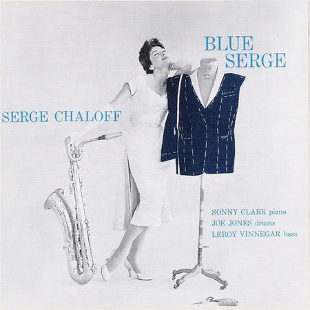 Serge Chaloff : Blue Serge (LP, Album, Mono, RE)