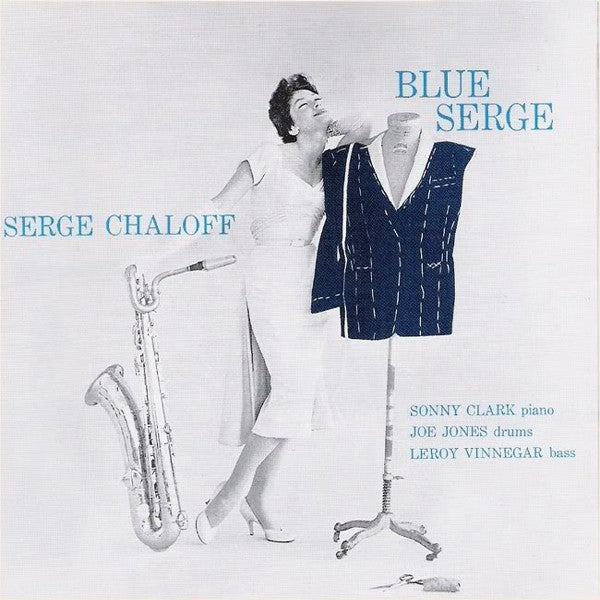 Serge Chaloff : Blue Serge (LP, Album, Mono, RE)