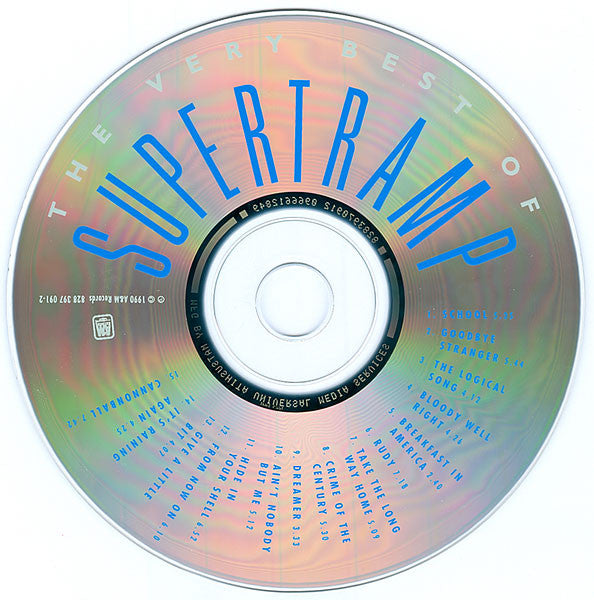 Supertramp : The Very Best Of Supertramp (CD, Comp, RE, RM)