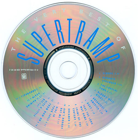 Supertramp : The Very Best Of Supertramp (CD, Comp, RE, RM)