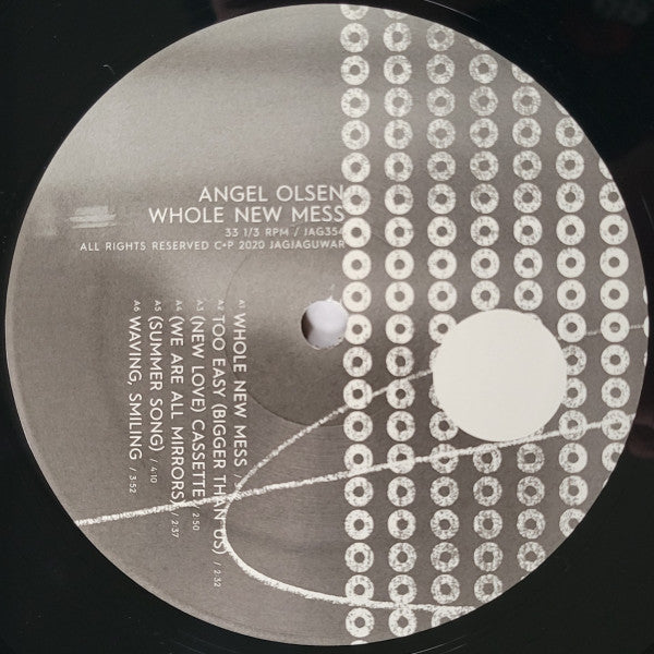 Angel Olsen : Whole New Mess (LP, Album)