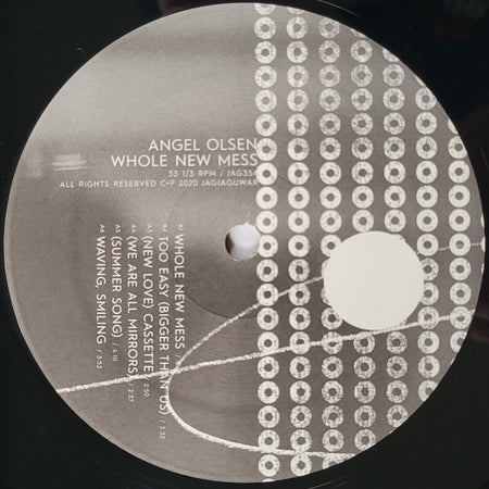 Angel Olsen : Whole New Mess (LP, Album)