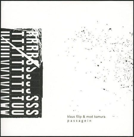 Klaus Filip & Moe Kamura : p a s s a g e i n (CD, Album, Ltd)