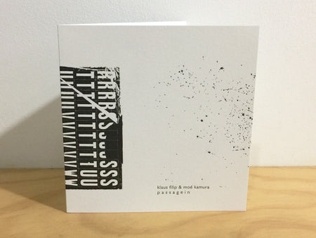 Klaus Filip & Moe Kamura : p a s s a g e i n (CD, Album, Ltd)