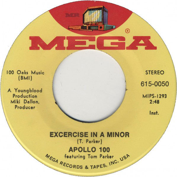 Apollo 100 Featuring Tom Parker : Joy (7", Single, Sup)