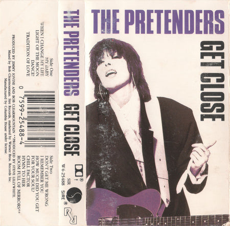 The Pretenders : Get Close (Cass, Album, Club)