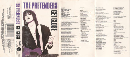 The Pretenders : Get Close (Cass, Album, Club)