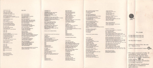 The Pretenders : Get Close (Cass, Album, Club)