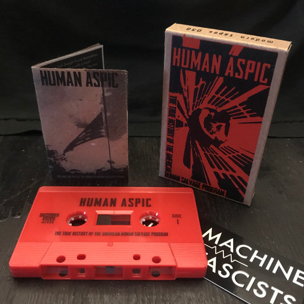 Human Aspic : The True History Of The American Human Salvage Program (Cass, Album, Ltd, Num)
