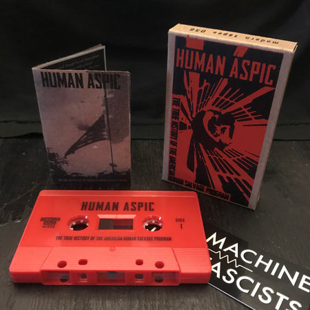 Human Aspic : The True History Of The American Human Salvage Program (Cass, Album, Ltd, Num)