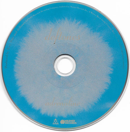 Deftones : Adrenaline (CD, Album, RE)
