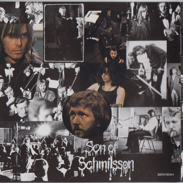 Harry Nilsson : Son Of Schmilsson (CD, Album, RE, RM)