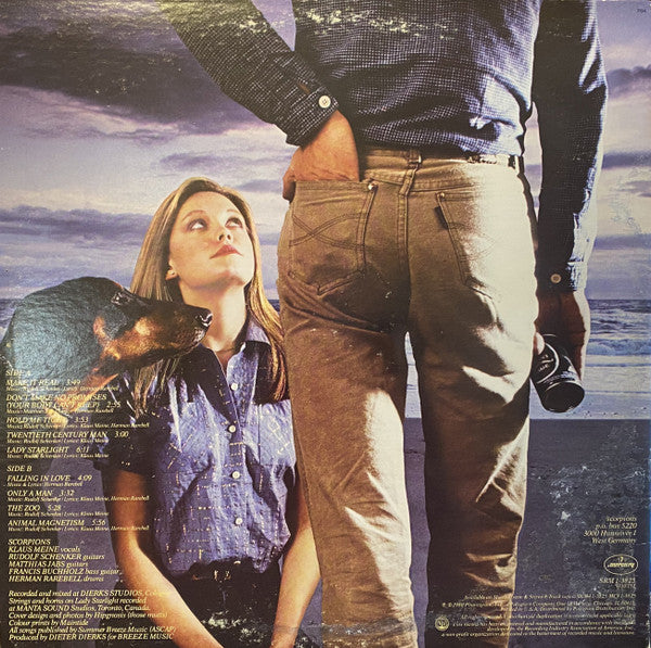 Scorpions : Animal Magnetism (LP, Album, 73 )