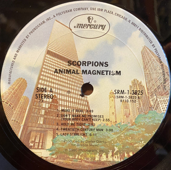 Scorpions : Animal Magnetism (LP, Album, 73 )