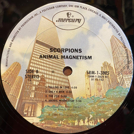 Scorpions : Animal Magnetism (LP, Album, 73 )