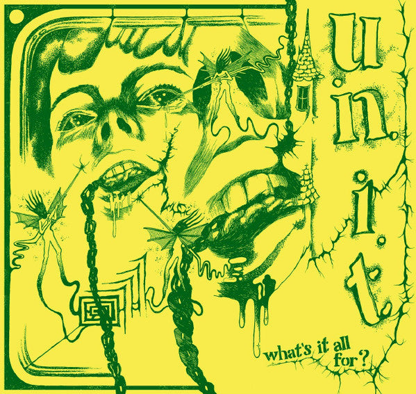 U.N.I.T. (3) : What's It All For? (12", S/Sided + 12", S/Sided, EP, Ltd)
