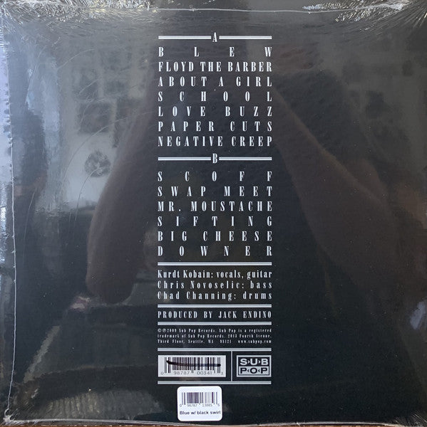 Nirvana : Bleach (LP, Album, Ltd, RE, RM, S/Edition, Blu)