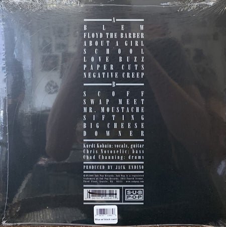 Nirvana : Bleach (LP, Album, Ltd, RE, RM, S/Edition, Blu)