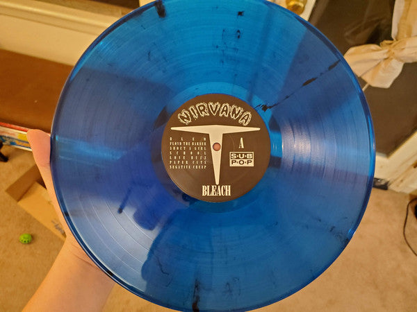 Nirvana : Bleach (LP, Album, Ltd, RE, RM, S/Edition, Blu)