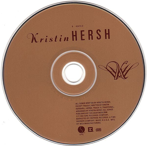 Kristin Hersh : Hips And Makers (CD, Album)