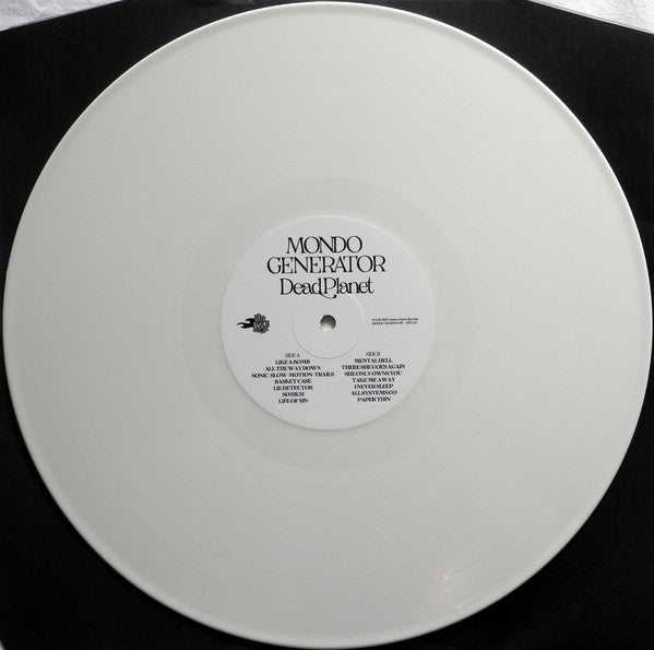 Mondo Generator : Dead Planet (LP, Album, Ltd, RE, Whi)