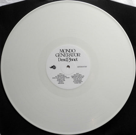 Mondo Generator : Dead Planet (LP, Album, Ltd, RE, Whi)