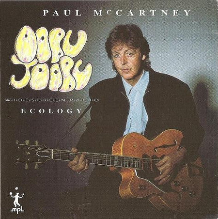 Paul McCartney : Oobu Joobu - Widescreen Radio - Ecology (CD, Promo)