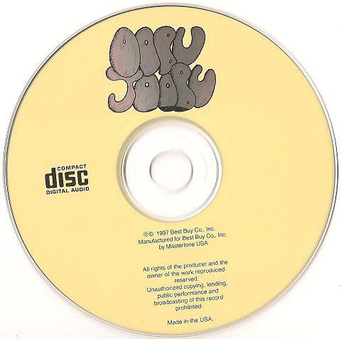 Paul McCartney : Oobu Joobu - Widescreen Radio - Ecology (CD, Promo)