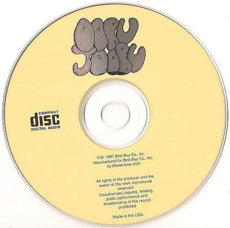 Paul McCartney : Oobu Joobu - Widescreen Radio - Ecology (CD, Promo)