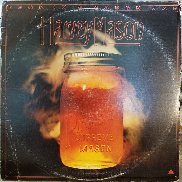 Harvey Mason : Funk In A Mason Jar (LP, Album, San)