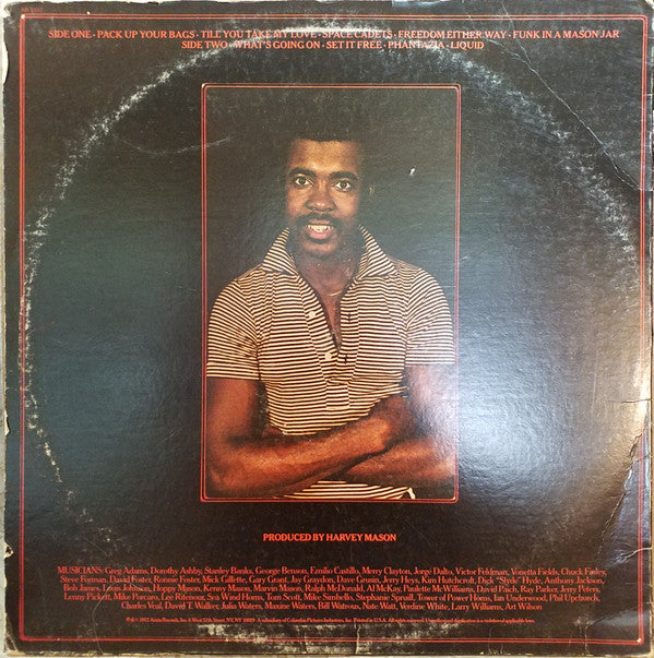 Harvey Mason : Funk In A Mason Jar (LP, Album, San)