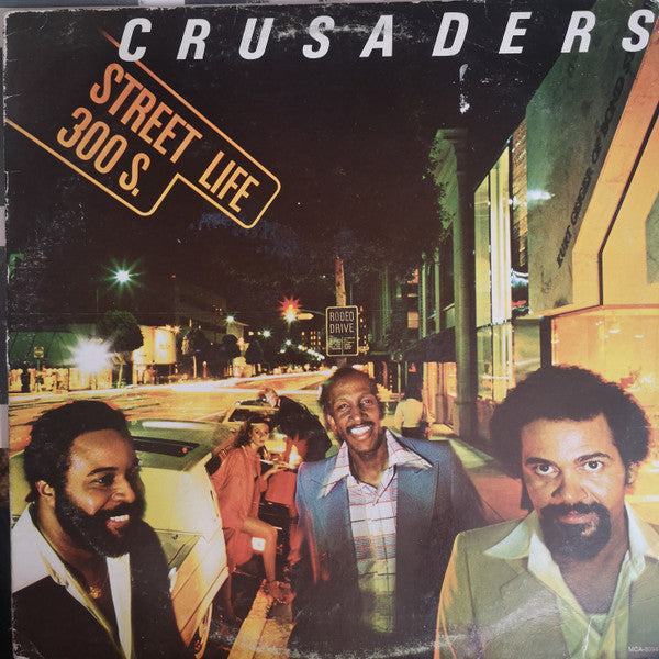 The Crusaders : Street Life  (LP, Album, Ter)