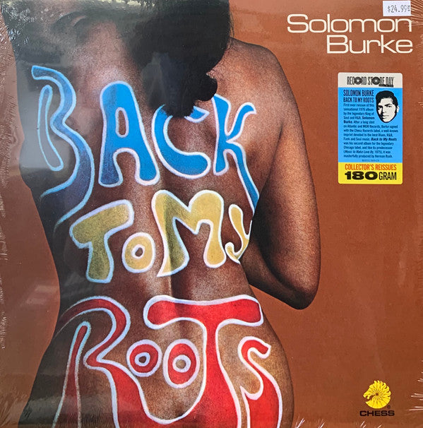 Solomon Burke : Back To My Roots (LP, Album, RSD, RE, 180)