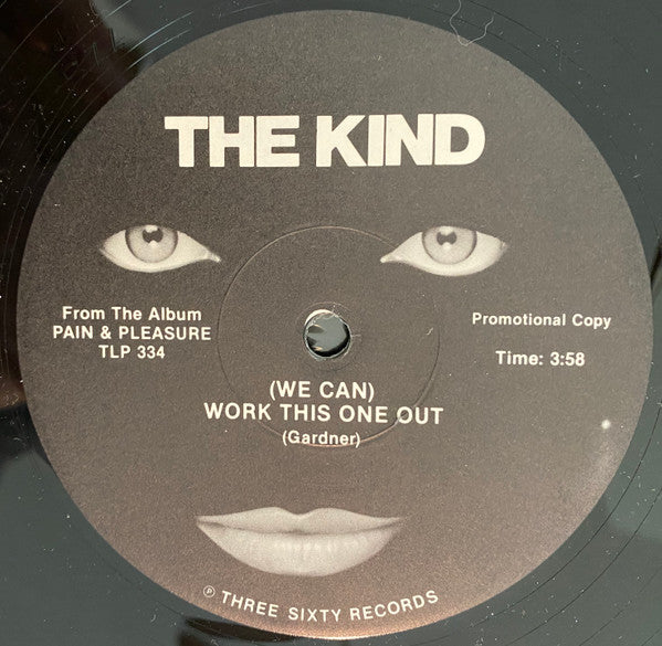 The Kind : (We Can) Work This One Out / No Questions (12", Single, Promo)
