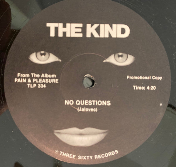The Kind : (We Can) Work This One Out / No Questions (12", Single, Promo)