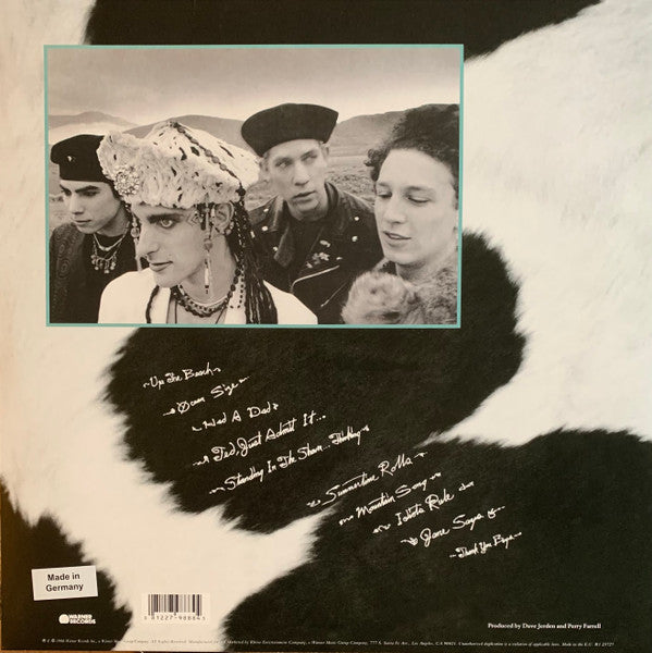 Jane's Addiction : Nothing's Shocking (LP, Album, RE, RP, 180)