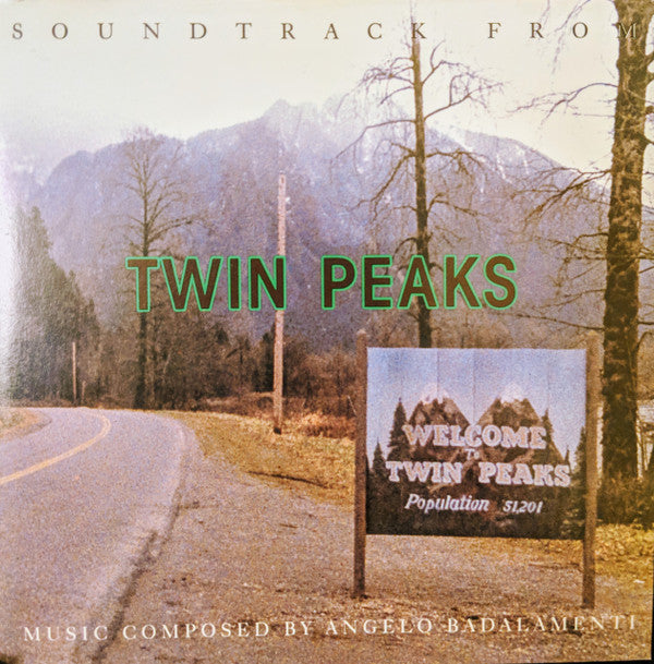Angelo Badalamenti : Soundtrack From Twin Peaks (CD, Album, Club, BMG)